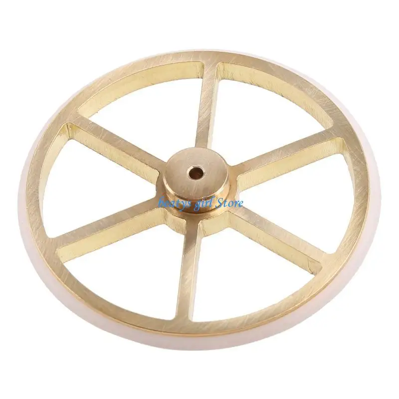 

C7AB Drive Idler Wheel Upgraded Idler Wheel Set Brass for LENCO L75