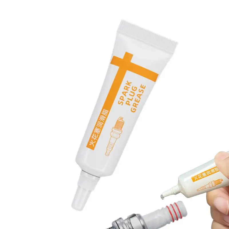 10g Spark Plug Insulation Grease High And Low Temperature Corrosion Resistance Ignition Coil Insulation Silicone Grease