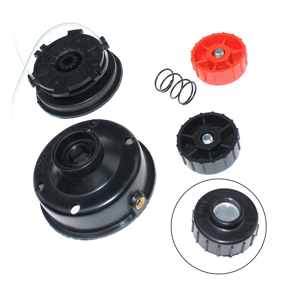 Trimmer Head With Bump Knob For Craftsman WC205 WC210 WC215 WC2200 WS205 WS210 WS215 WS2200 Garden Brush Cutter Strimmer Parts
