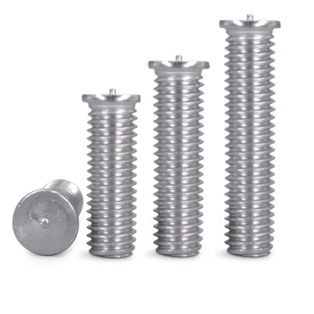 304 Stainless Steel One Point Welding Screw M3M4M5M6M8