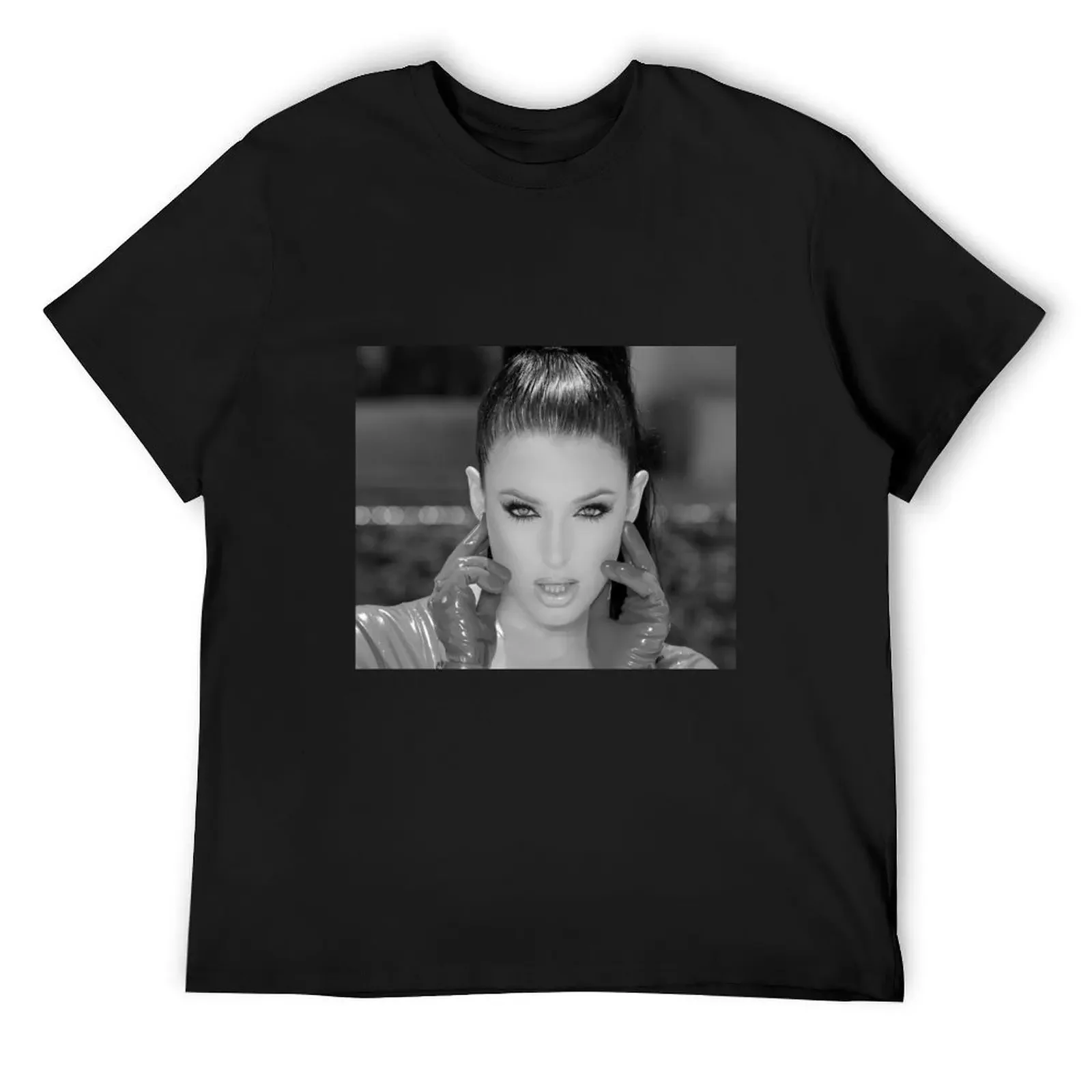 Angela White T-Shirt sweat man clothes plus size men clothing