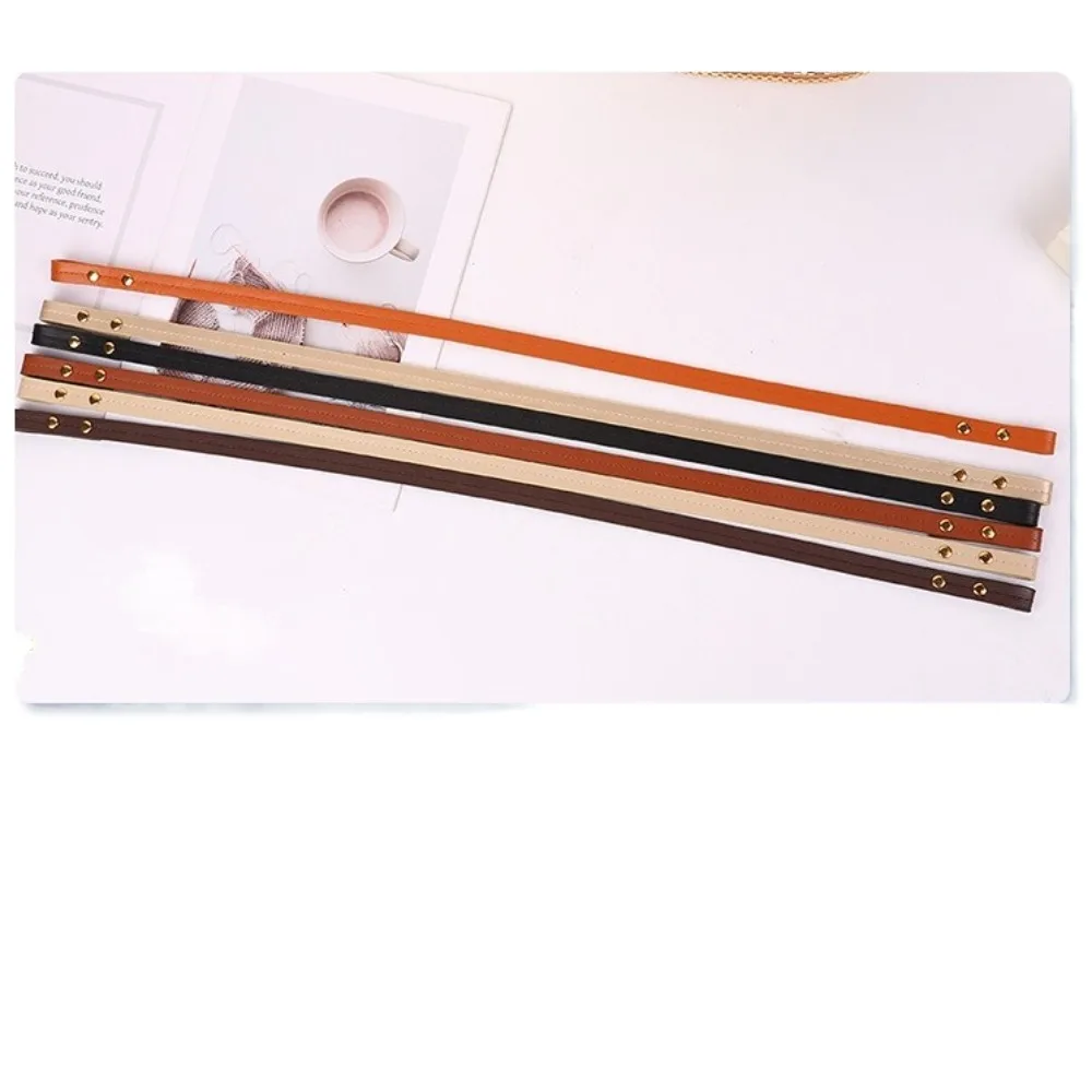 جديد بولي Leather حقيبة جلدية مقبض أحزمة انفصال استبدال حقيبة كتف حزام DIY حزام حقيبة المرأة