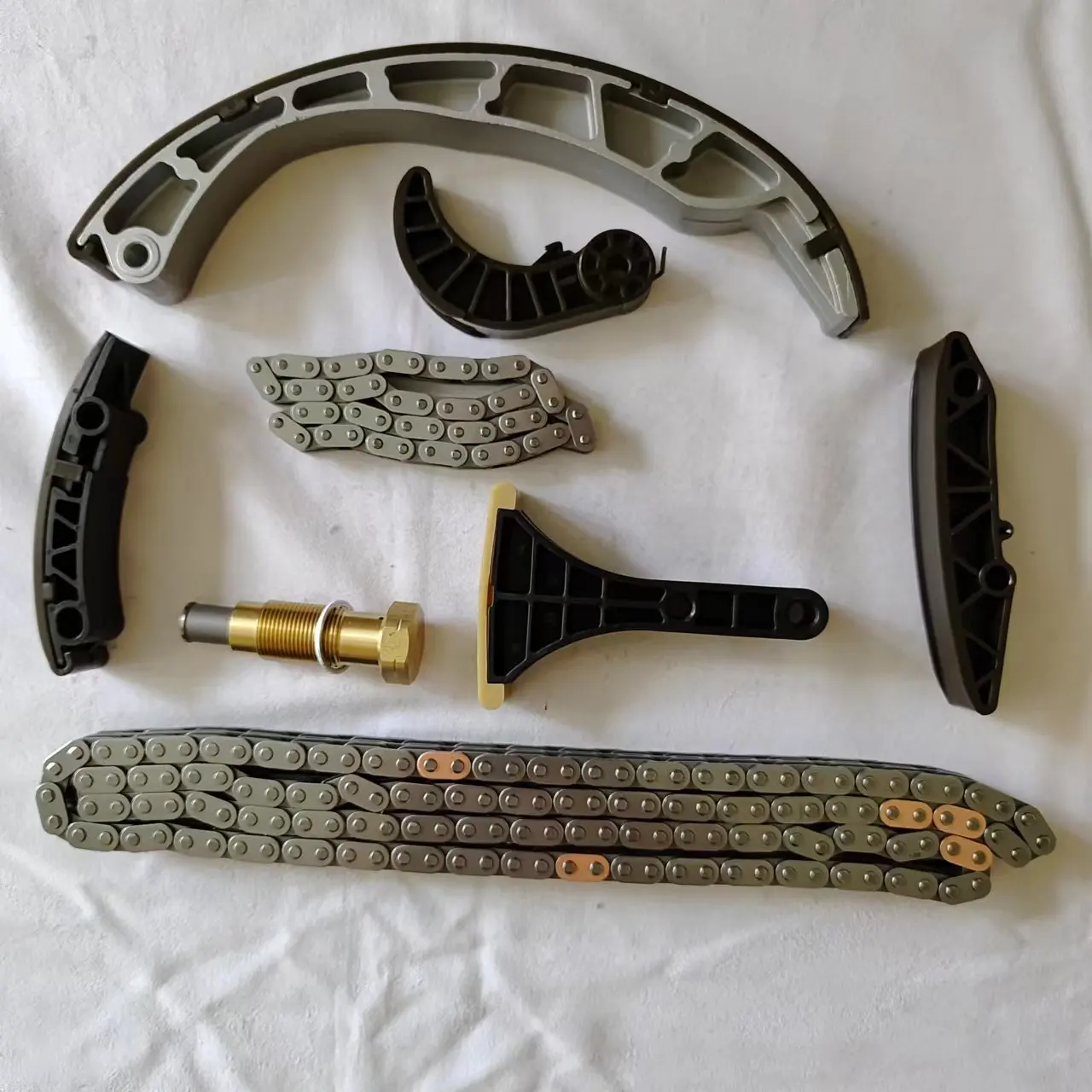 

D27dt D27d D27 Timing Chain Kit for Ssangyong Sv270rh Rexton Rodius Actyon Koran D27DT Engine 6649970194 6640500111 KY-25