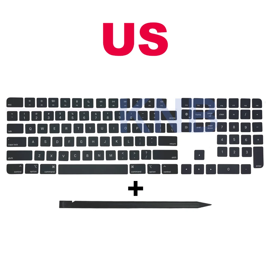 New Keycaps Keys Key Cap set For iMac Magic A2520 Keyboard Key