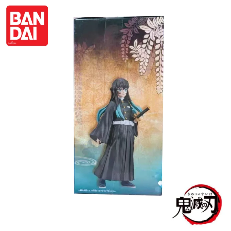 

In Stock 100%genuine Original Bandai Banpresto Demon Slayer Banpresto Tokitou Muichirou Original Box Modelfigurine Action Figure