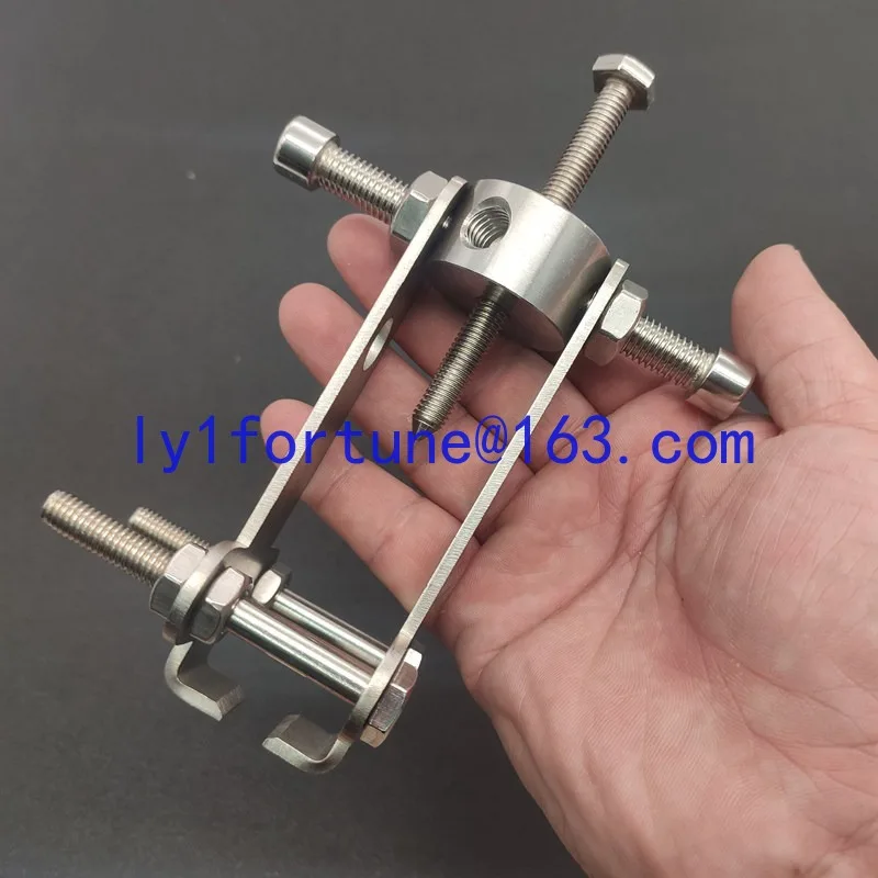 Pulsator core tooth puller, two grab washing machine removal tool, pulsator disc center tooth puller bearing unloading