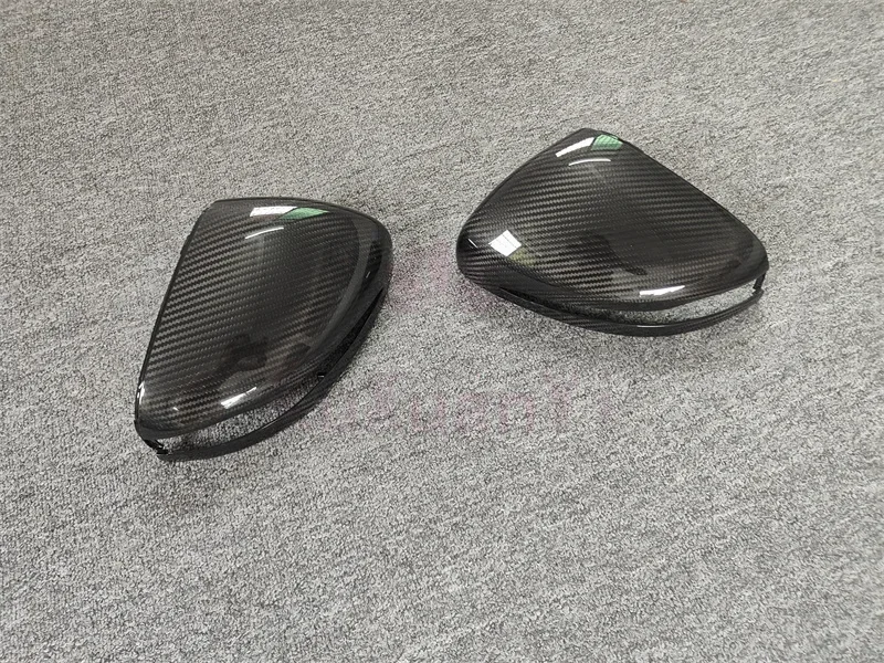 A pair of body kits for Benz GLS x167 high-quality dry carbon fiber rearview mirror housing