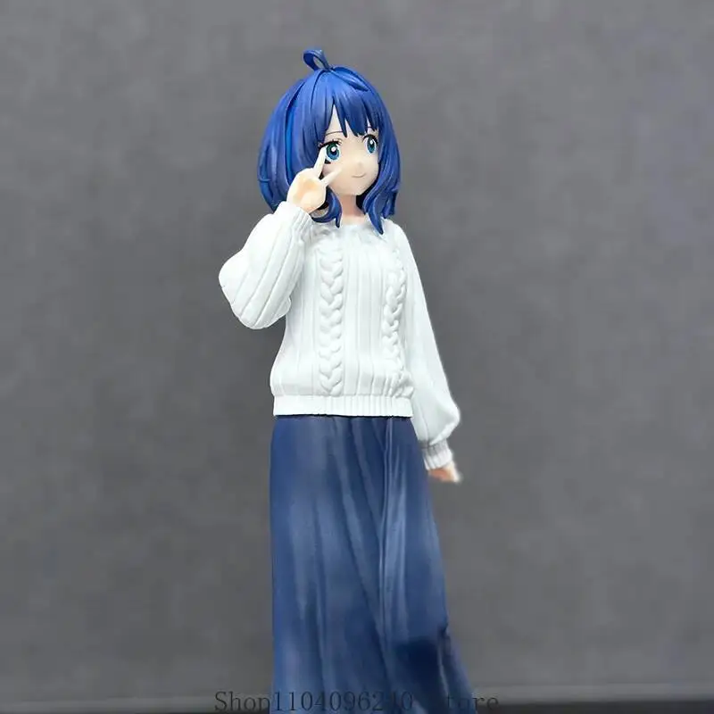 

Anime GAME Too Many Losing Heroines Anna Yanami 23Cm PVC Stand Posture Ornament Cartoon Characters Figurine Action Figure Toy Ho