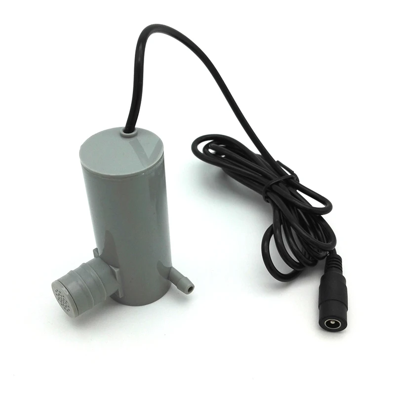 Bomba sumergible Micro dc, cepillo de 12V, 24V, JT-510, 19W, 1.4A, 9M, 500L/H