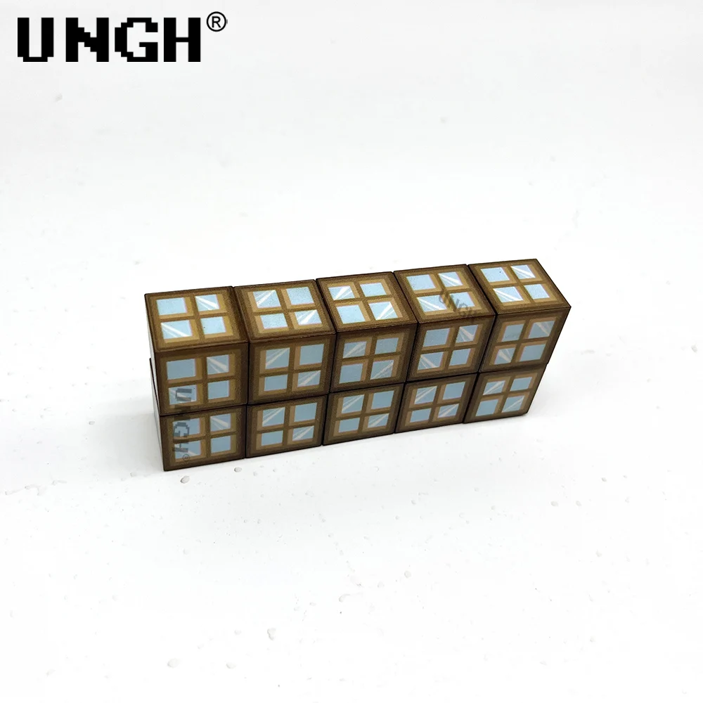 UNGH Magnetic Block Building Block Magnet Puzzle Toy MY World Mini Building Set STEM Construction DIY Educational Toys Gifts