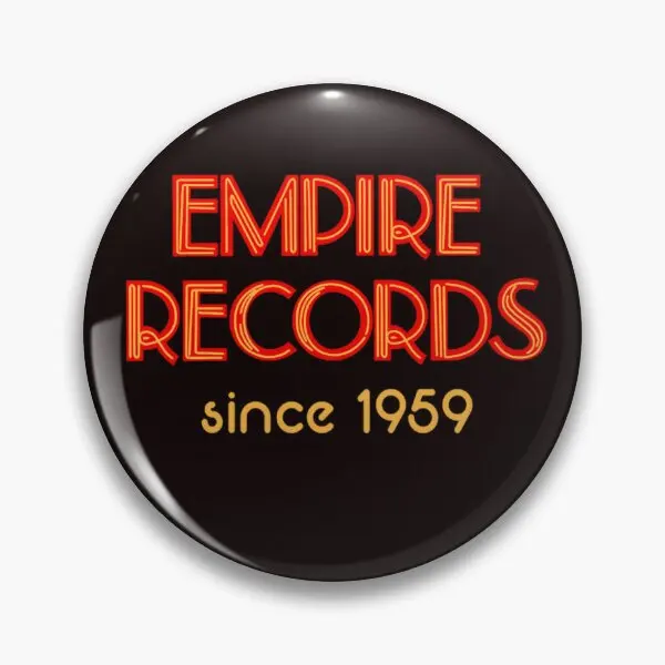 Empire Records  Soft Button Pin Brooch Funny Hat Badge Metal Gift Fashion Cute Lapel Pin Collar Decor Clothes Jewelry Women