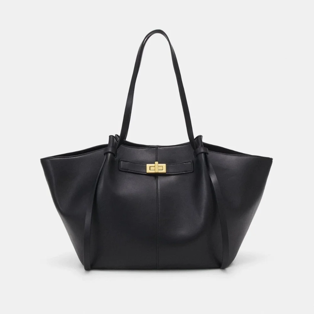 

Легкая и вместительная женская сумка-портфель 2026 года: новая модель, высококачественная, для ношения в руке, для поездок на работу, сумка-тоут для мам, на одно плечо