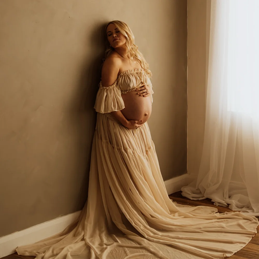 conjunto-de-fotografia-para-embarazadas-elegante-vestido-de-gasa-ultrafino-con-hombros-descubiertos-vestido-para-sesion-de-fotos-para-mujeres