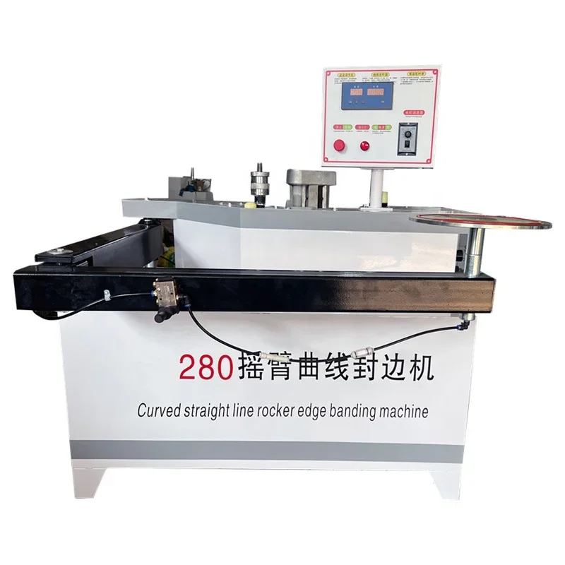 

Swing Arm Edge Sealing Machine Small Edge Banding Machine Rocker Edge Banding Machine