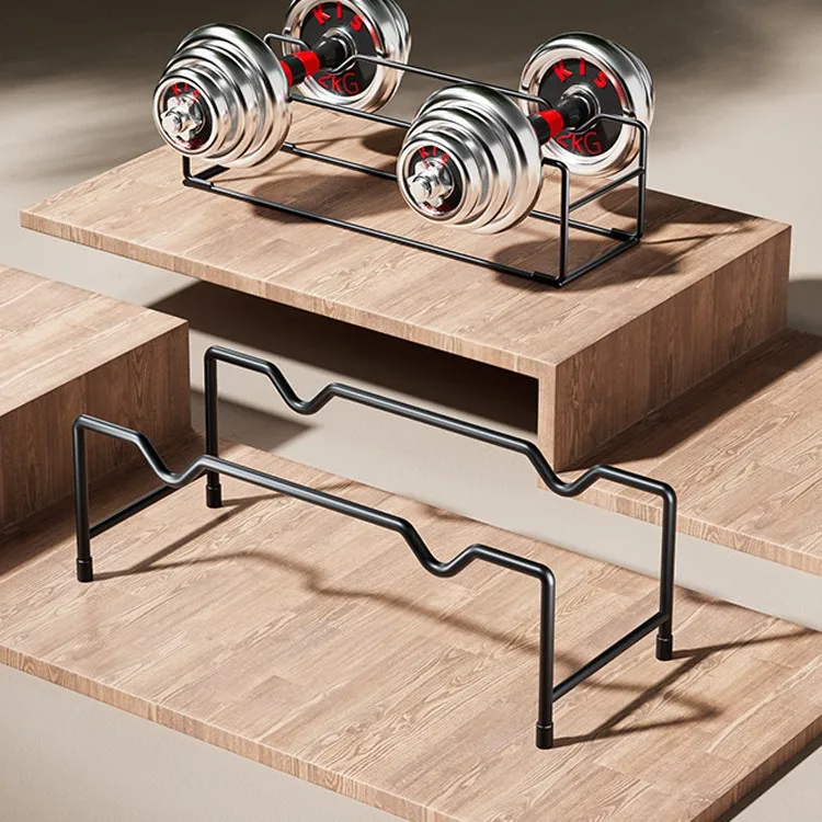 

Dumbbell Rack Household Storage Rack Men's and Women's Fitness Equipment Rack Adjusting Weight Strength Training Set Shelf