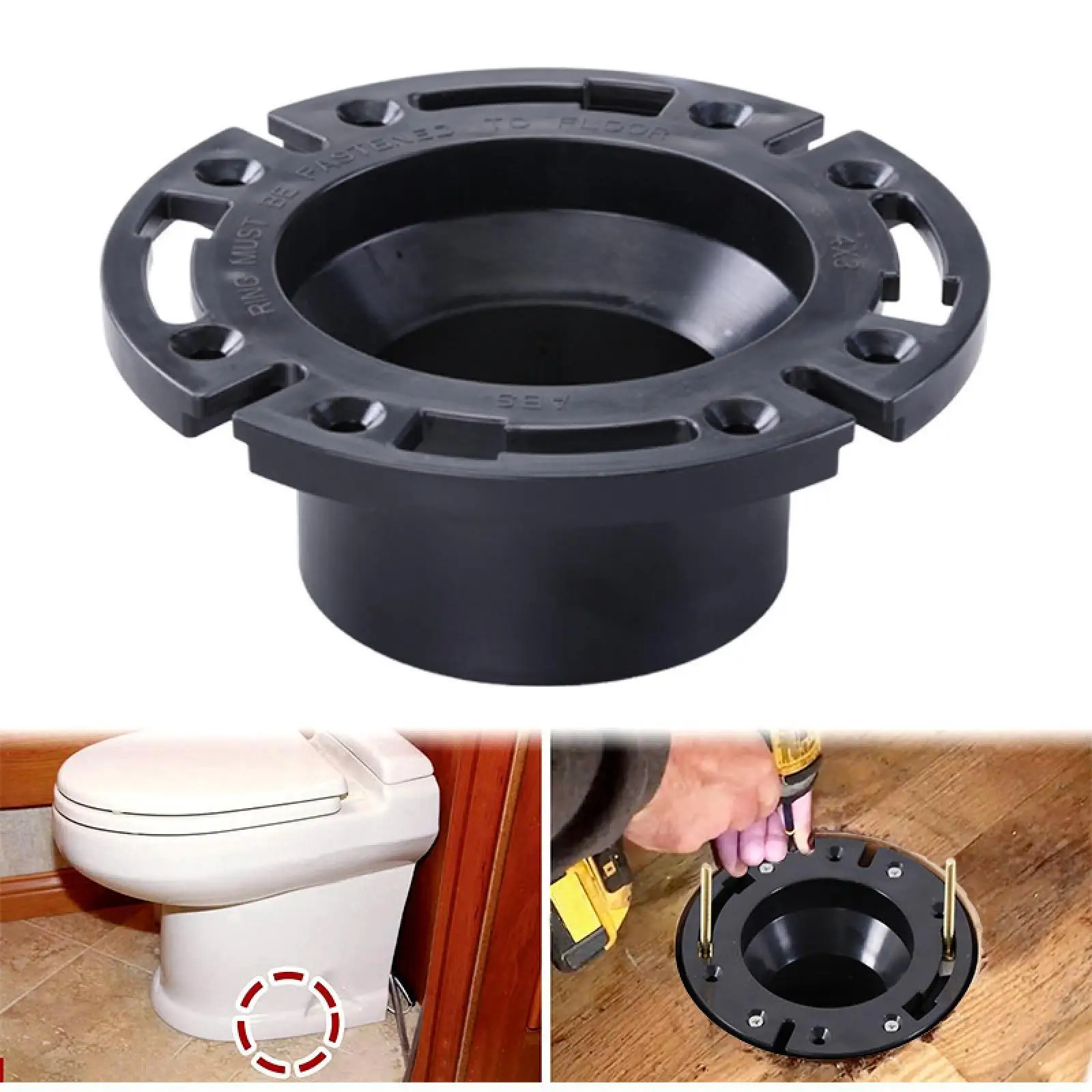 

Надежный уплотнительный комплект для фланца туалета автодома: простая установка, пластиковые прокладки для караванов и автодомов