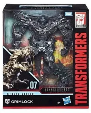 In Stock Takara Tomy Transformers Studio Series SS 07 L-Class Grimlock  Action Figures Collecting Hobbies Toy Gift