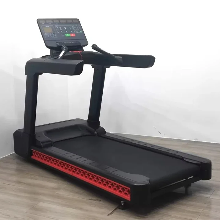 

Strong motorized treadmill/7HP AC motor commercial treadmill