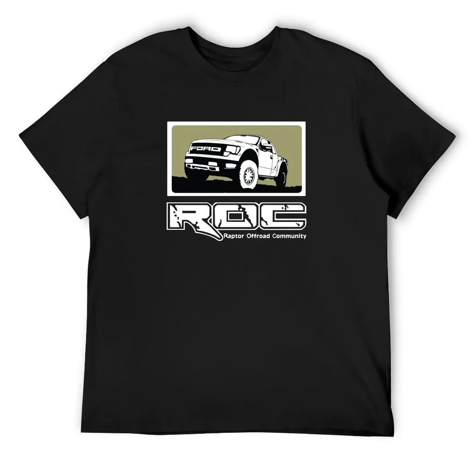 

ROC Truck Limited Logo T-Shirt sublime tees summer clothes hippie clothes anime shirts men
