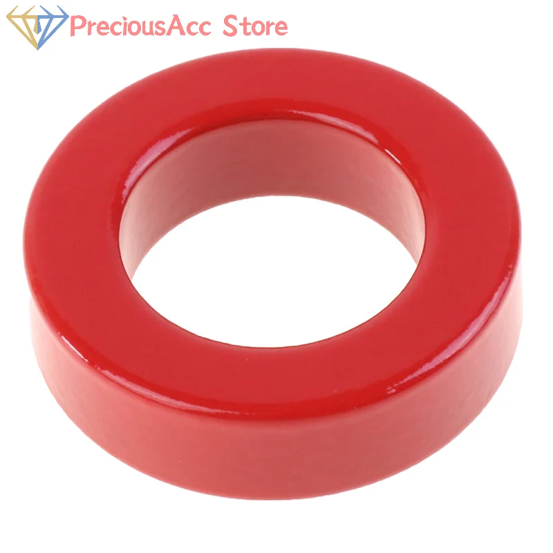 T200-2 Ferrite Ring Core Magnetic Filter Component 51x32x14mm Carbonyl Iron Powder Electronic Accessory