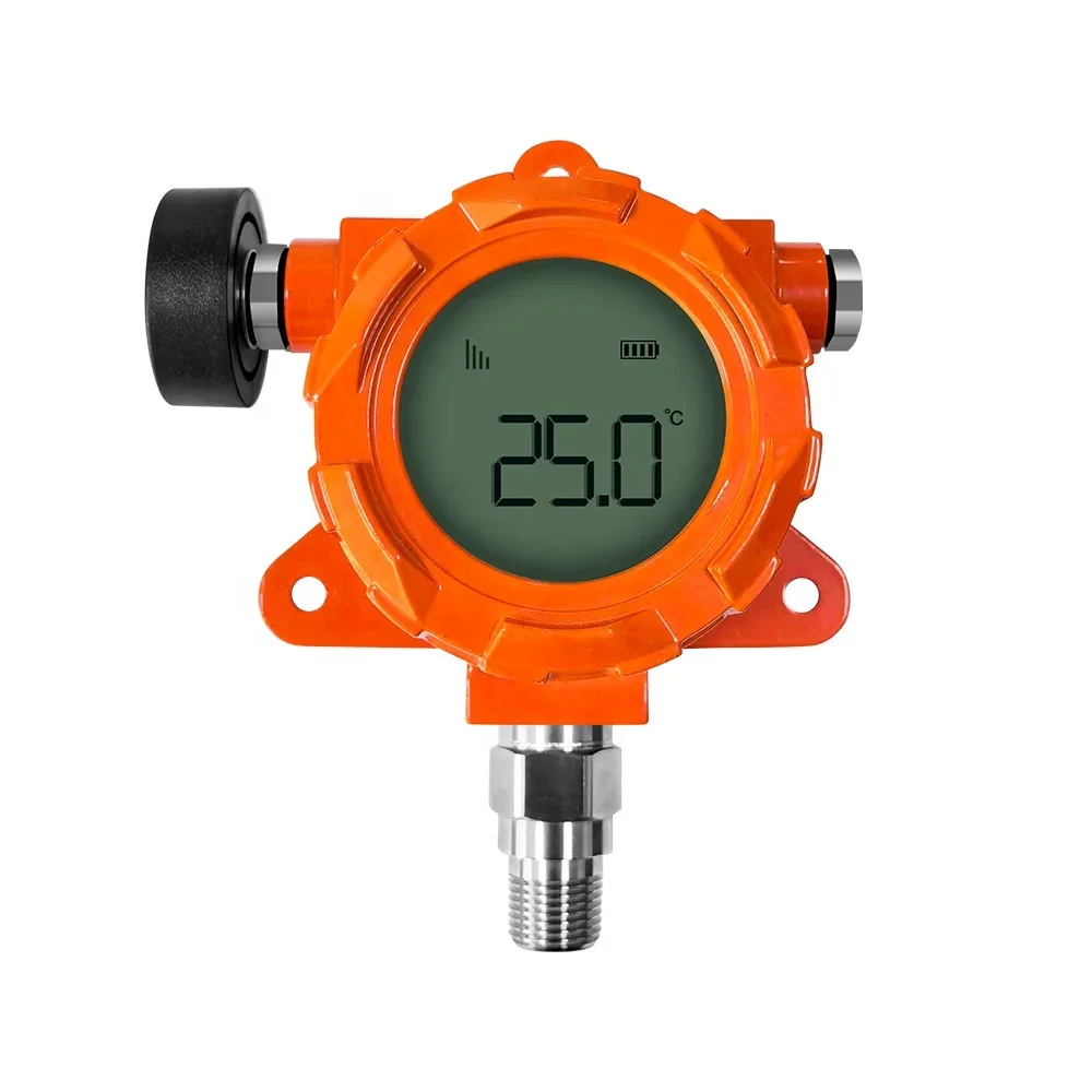 Industrial 4-20ma Battery powered pressure transmitter