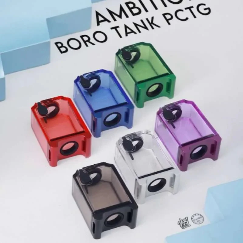 Ambition Boro Tank V2 PCTG Ambition Mods X VSS Boro RBA BB Mod Billet Box KBRS Boro Mods replacement coil - related product image