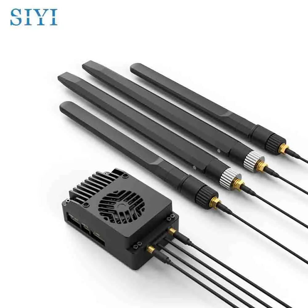 

SIYI UniRC 10 Pro Air Unit for RC Drones, 2025 New HD Video Transmission System, FPV Accessory with Long-Range Control
