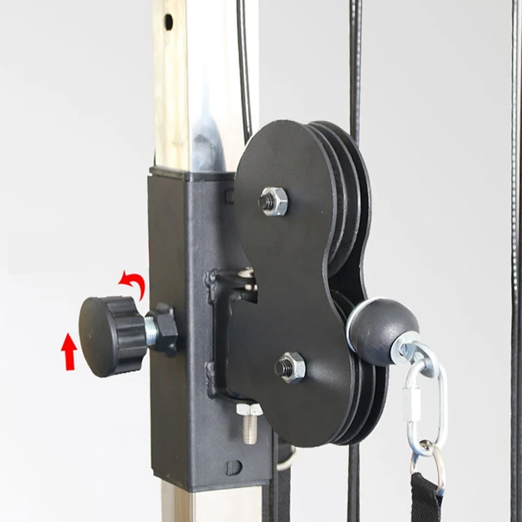 متعددة الوظائف أجهزة لياقة بدنية منزلية عالية السحب أسفل جدار الطيور الشاملة المدرب الكتف كليب الصدر ثلاثية الرؤوس التدريبات المنزلية