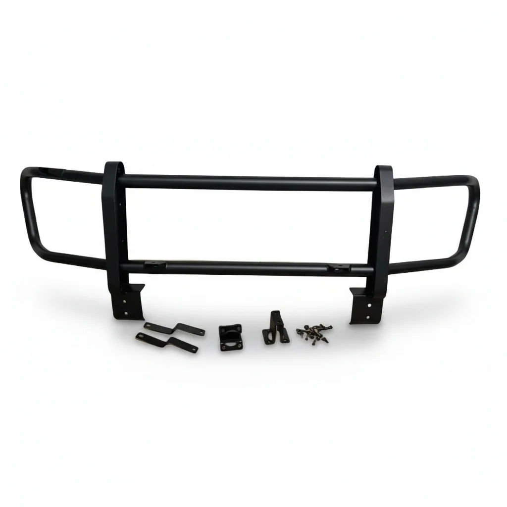 

Off-Road Front Bumper Steel Bull Bar Accessory, Screw-On Front Guard Fit For Jetour Traveler T2 2023 2024, For Jetour Shanhai T2