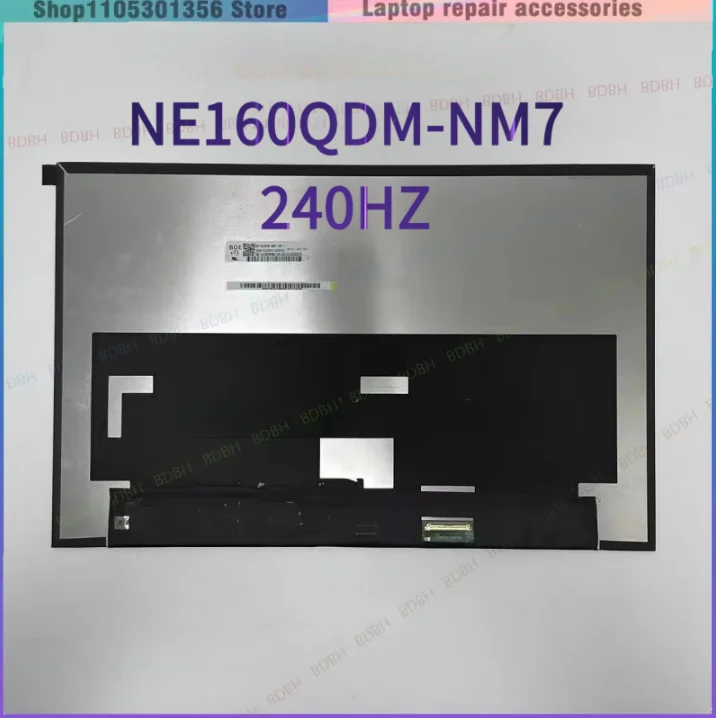 New NE160QDM-NM7 Display MiniLED For ROG Laptop LCD Monitor Screen Module 16.0 Inch Replaement Panel Matrix Slim