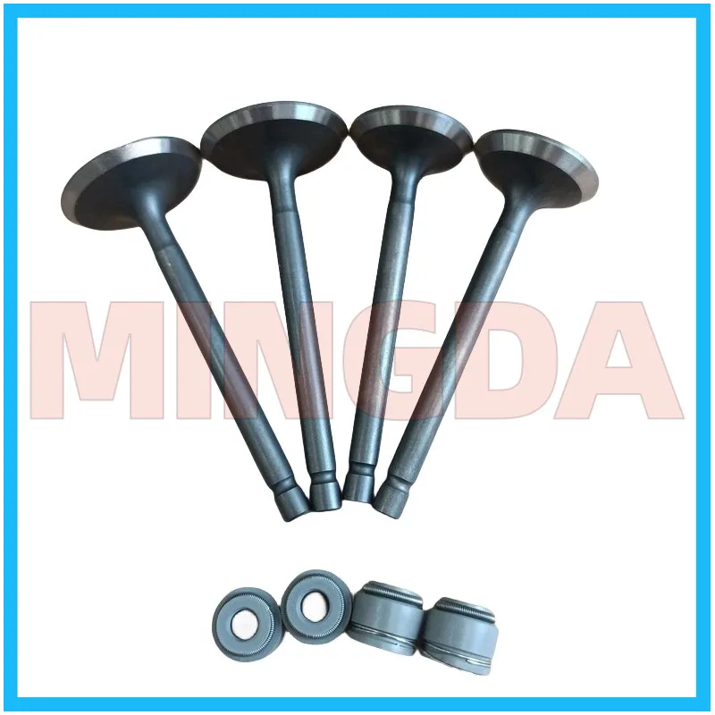 Intake / Exhaust Valve / Oil Seal for Lifan 250-p/e/d/v16s Lj250 Lj250-3v V-cylinder