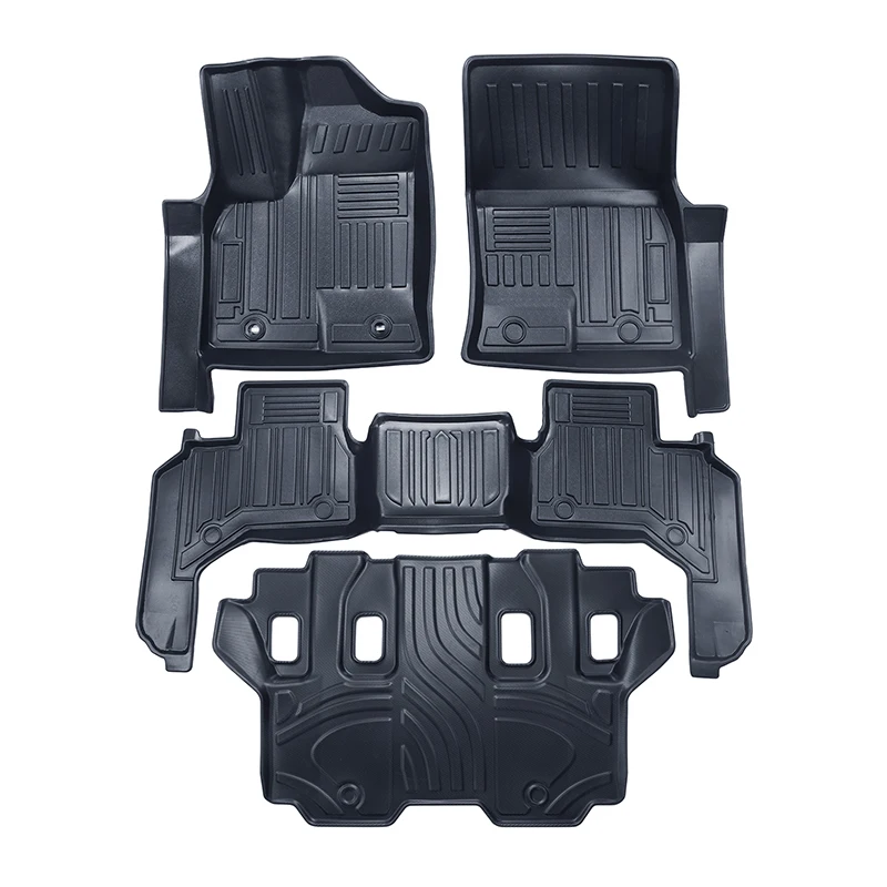 Tapis de sol pour Toyota Land Cruiser, accessoire de Modification de décoration intérieure, LC300 300, 2022