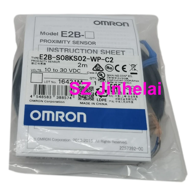 Autentico originale OMRON 2M popolare Mini interruttore sensore di prossimità fotoelettrico E2B-S08KS02-WP-B1 E2B-S08LS02-WP-B1 C1 C2 B2