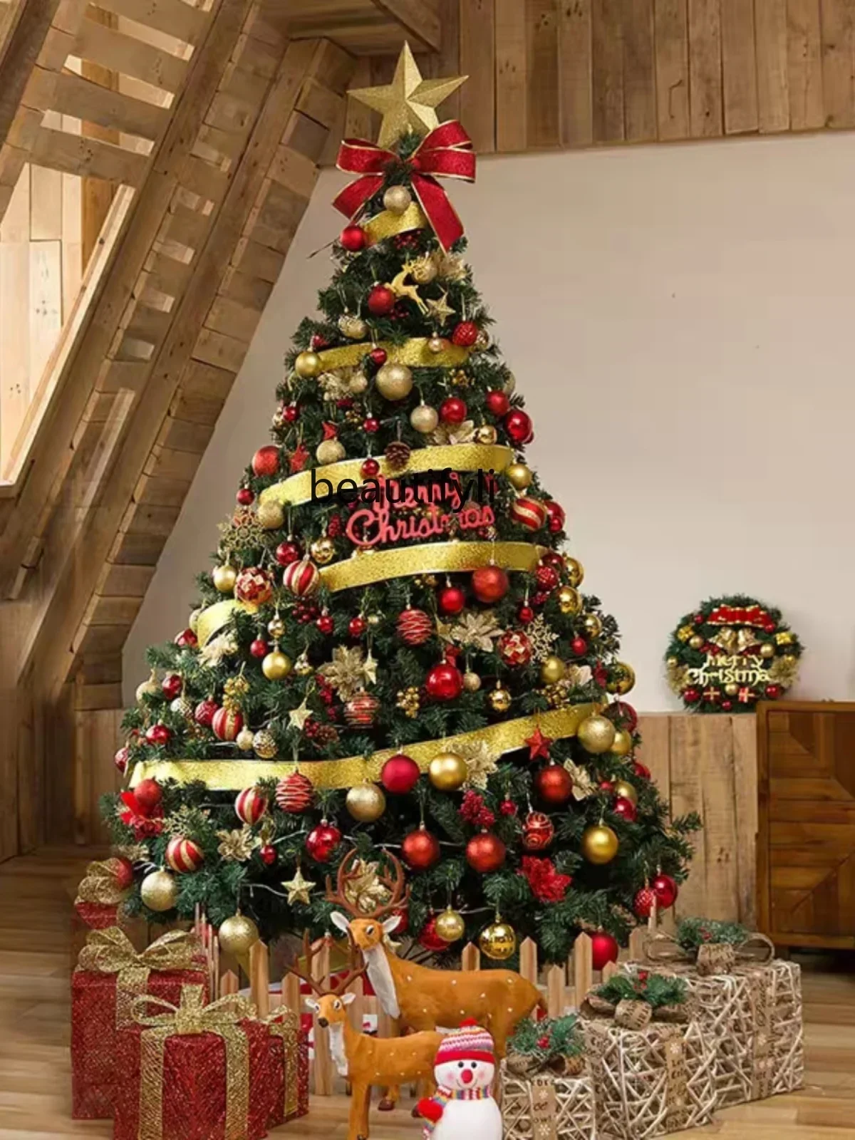 

Christmas decoration encrypted Christmas tree 1.8 meters package DIY large ornament scene arrangement A50