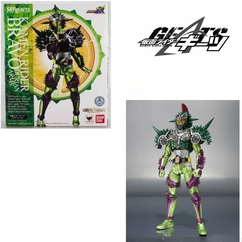 

In stock Kamen Rider Limited Braver labbubu Mecha model collect Holiday Gifts Decorations Ornaments studio Figure Action doll