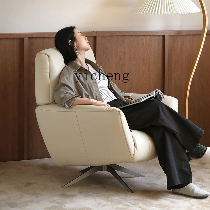 TQQ sedia per il tempo libero con divano singolo quadrato in acciaio inossidabile girevole retrò medievale medievale