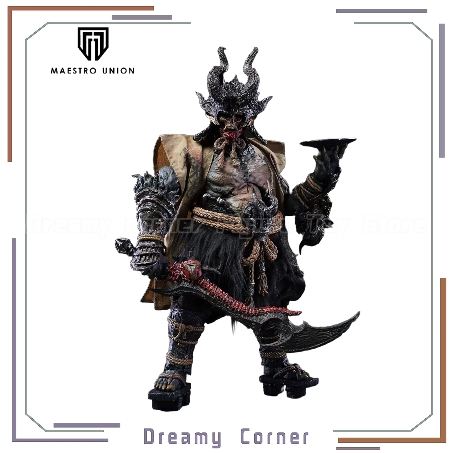 

В наличии: Оригинальная коллекционная фигурка MAESTRO UNION IMMORTAL LEGEND SYUTEN DOUJI, лимитированная серия, масштаб 1/12.