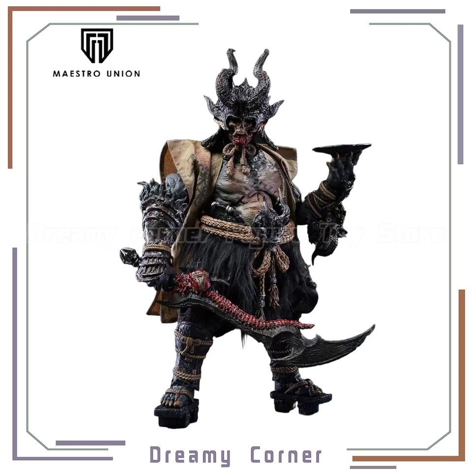 In Stock】Original MAESTRO UNION IMMORTAL LEGEND SYUTEN DOUJI
