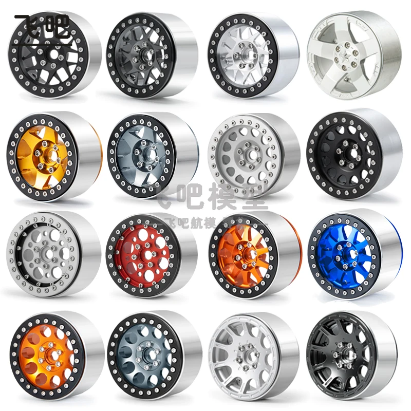 

2.2 Inch Metal Wheels for 1/10 RC Crawler Car AXIAL SCX10 III AX103007 VS4 JIMNY Jeep Chevrolet TRX6 Car DIY Parts 1 Piece