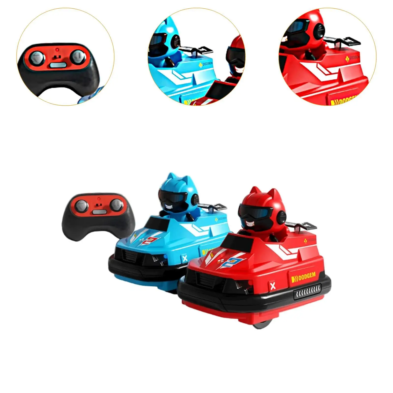 Afstandsbediening Auto's Kinderen RC Battle Car Ejector Voertuigen RC Uitwerpen Auto RC Snelheid