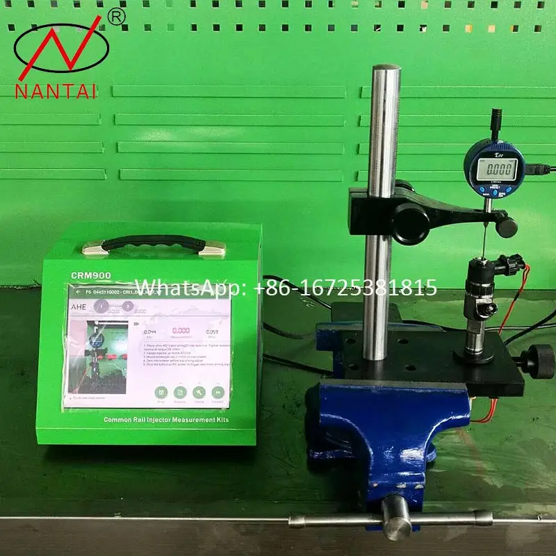 

2025/NANTAI CR3-A CRM900 Common Rail Injector Stroke Tester Stage 3 Tool Injector Lift Measurement Tools