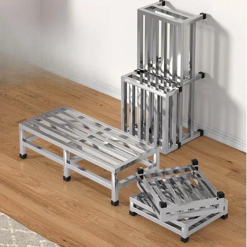 Customizable Thickened Stainless Steel Stand Washing Machine Heightened Base Fish Tank Bracket Heavy Load-Bearing Storage Rack