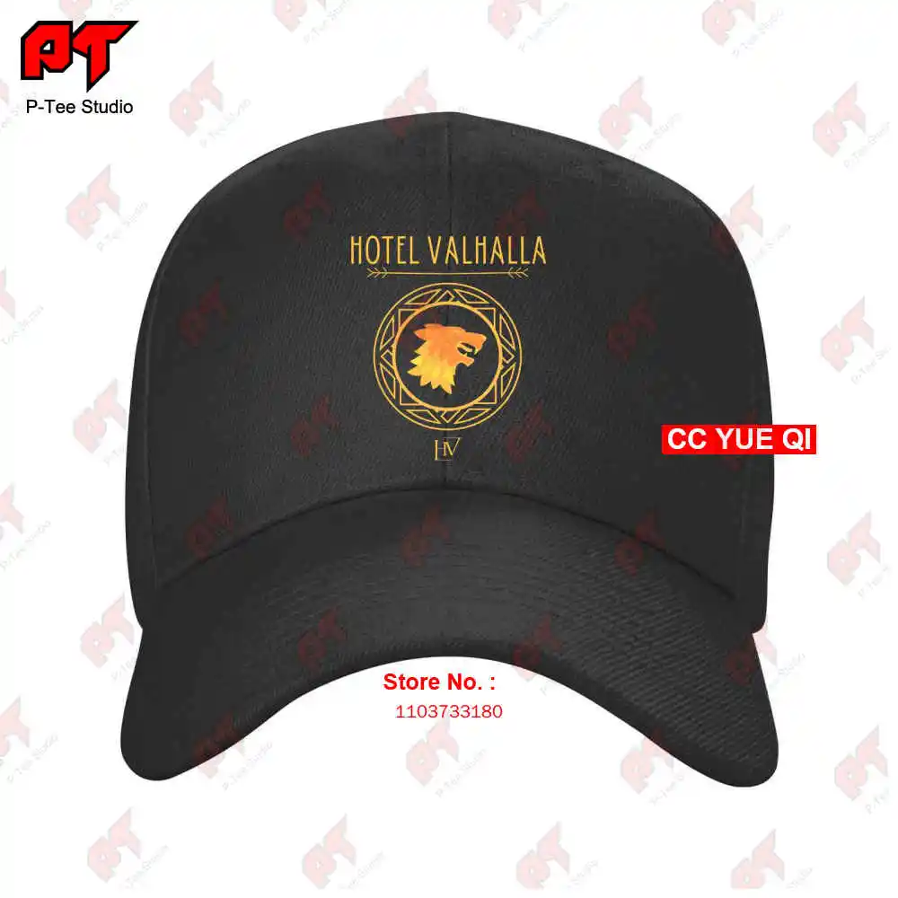 Hotel Valhalla Fan Camp Half Blood Jupiter Magnus Chase Baseball Caps Truck Cap FPGP