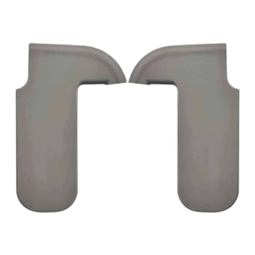 Grey Convertible for top Hinge Cover Sleek Black Finish Polished Aesthetic Touch Plastic Construction For Convertible for top