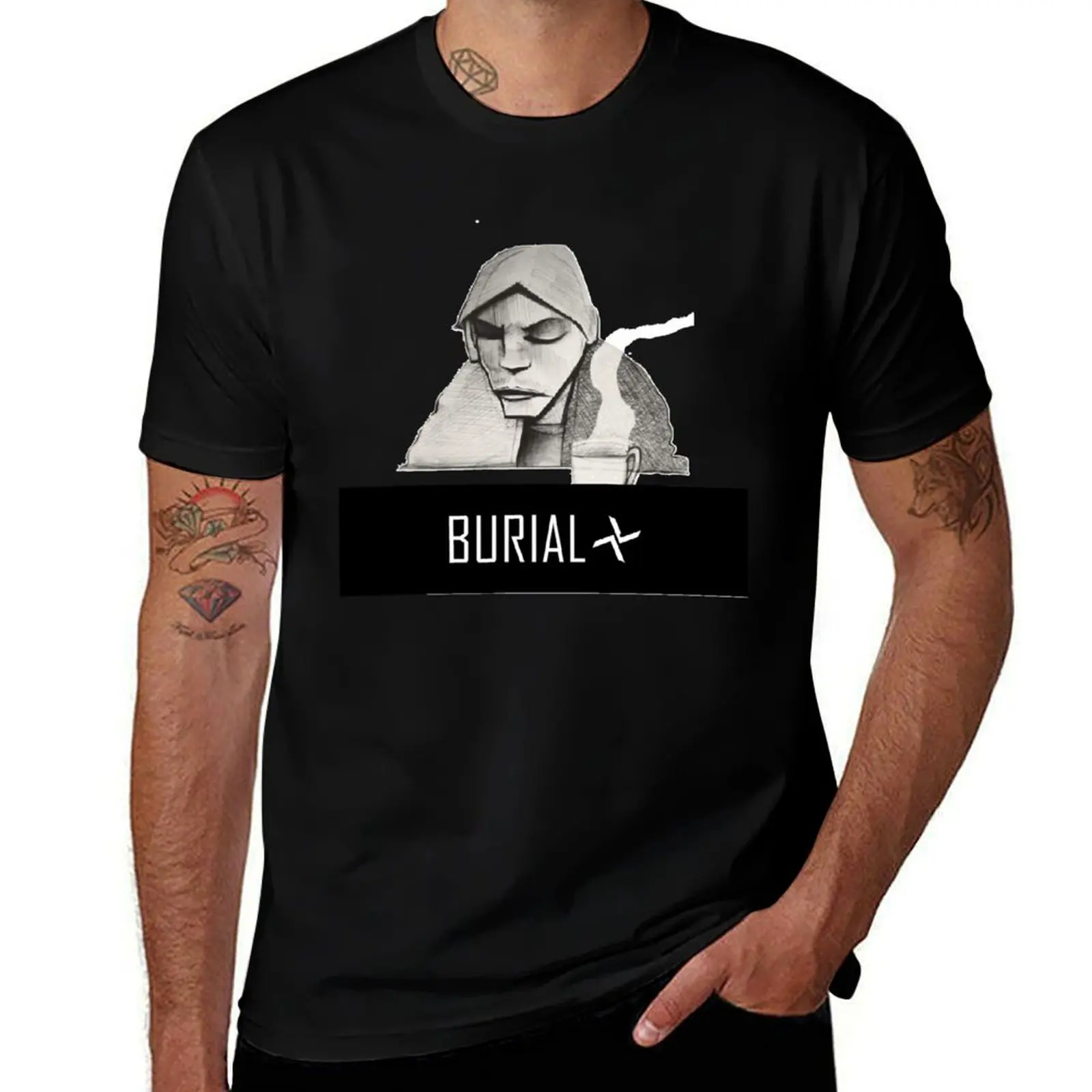 Burial Untrue Classic T-Shirt Trend Art Print T-Shirt