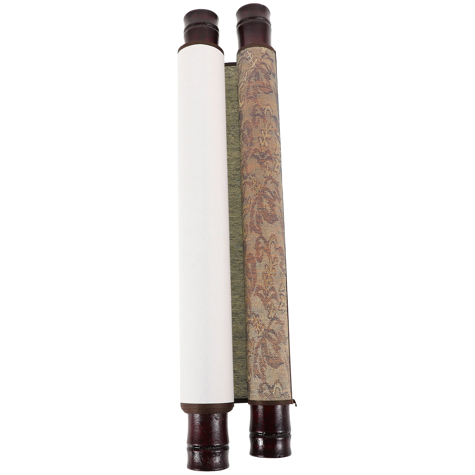 

Mounted Rice Paper Scroll Chinese Style Calligraphy Accessory Reusable Draft
