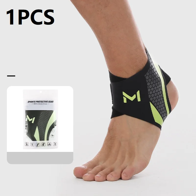 1-2PCS Bandage Knöchel Schutz Fuß Unterstützung für Schmerzen Plantarfasziitis Nacht Schiene Knöchel Schutz Fußball Kompression fußkettchen