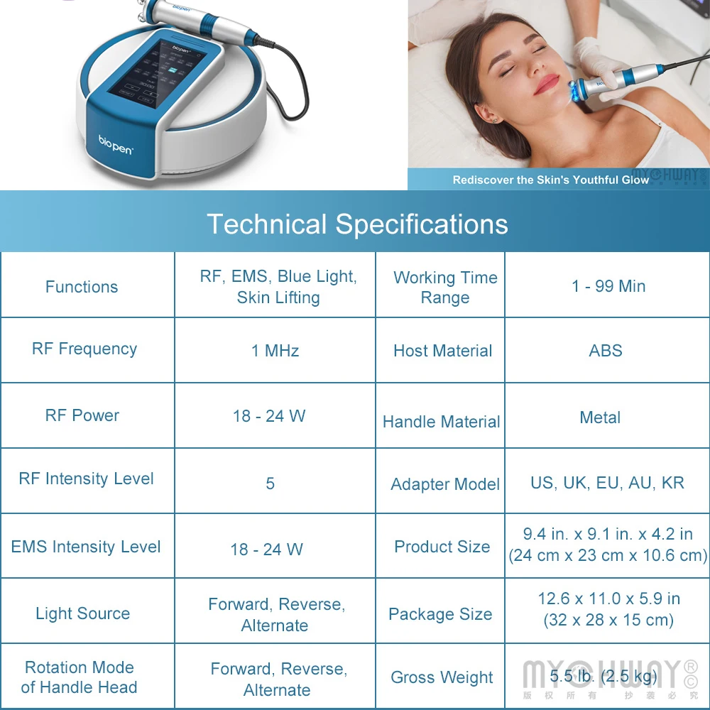 mychway solon Facial Massager Beauty Machine For Facial Massager Skin Lifting And Firm home use beauty devices