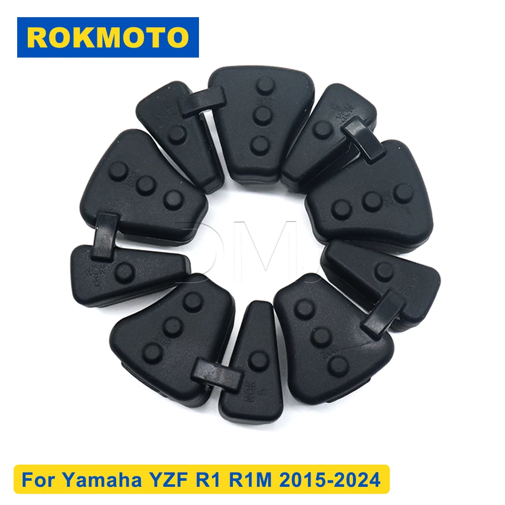 Fit For Yamaha YZF R1 R1M 2015-2024 Motorcycle Accessories Sprocket Hub Damper Rear Wheel Drive Rubber Buffer Kit