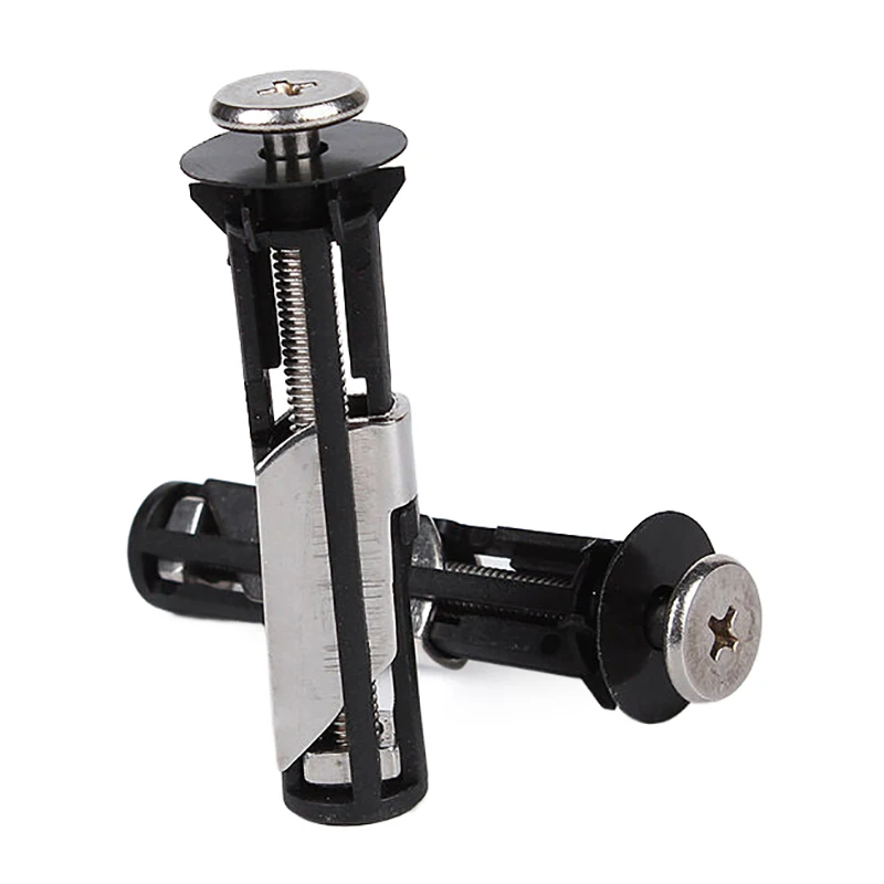 1set Heavy Duty Wc-sitz Verschluss Bolzen Kit Wc-sitz Schrauben Ersatz Kit Universal Wc Abdeckung Befestigungs Zubehör